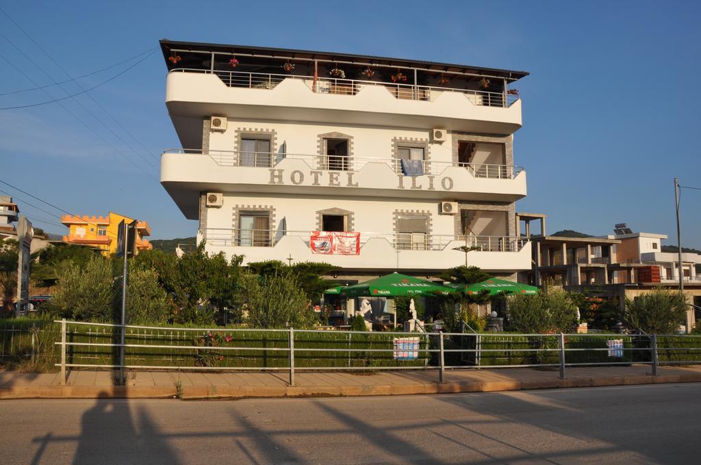 Hotel Ilio Ксаміл Екстер'єр фото